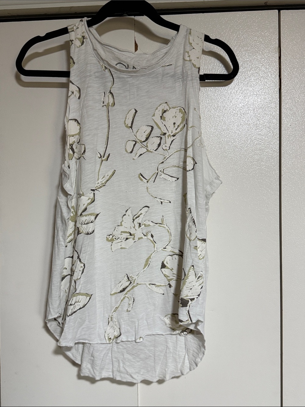 Chaser Floral Tank | Soft Boho Lightweight Summer Top - Picture 2 of 7